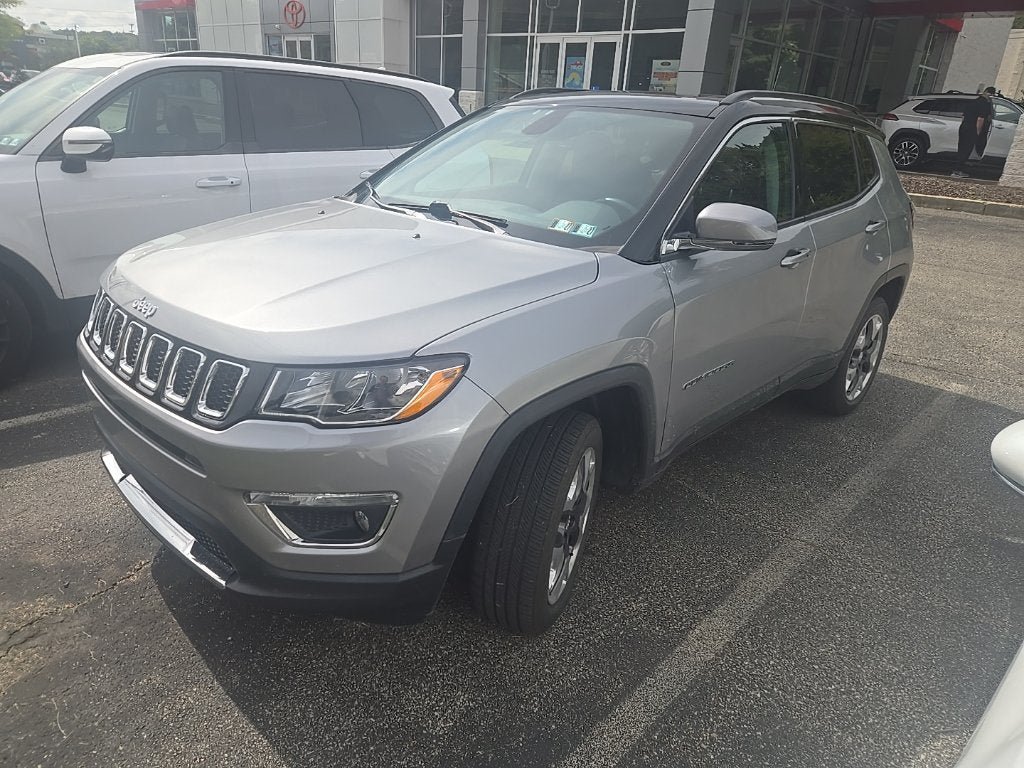 Used 2019 Jeep Compass Limited w/ Safety & Security Group