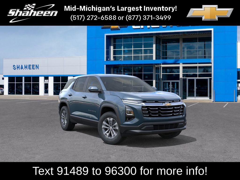 New 2026 Chevrolet Equinox LT w/ Safety and Technology Package AWD/4WD image 1
