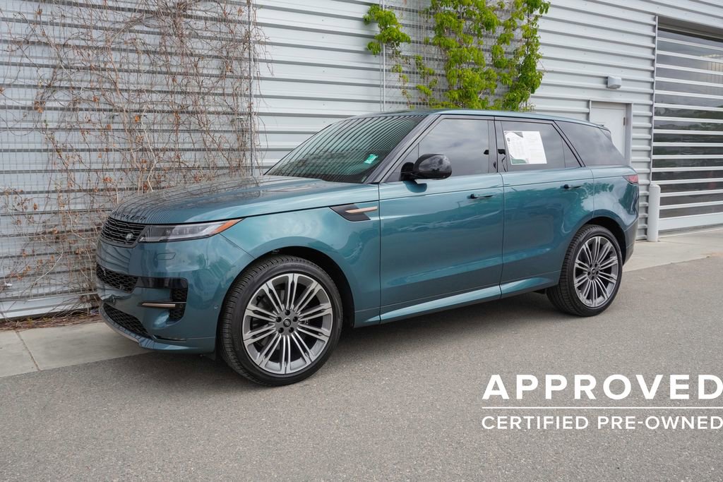 Used 2024 Land Rover Range Rover Sport Dynamic SE AWD/4WD image 3