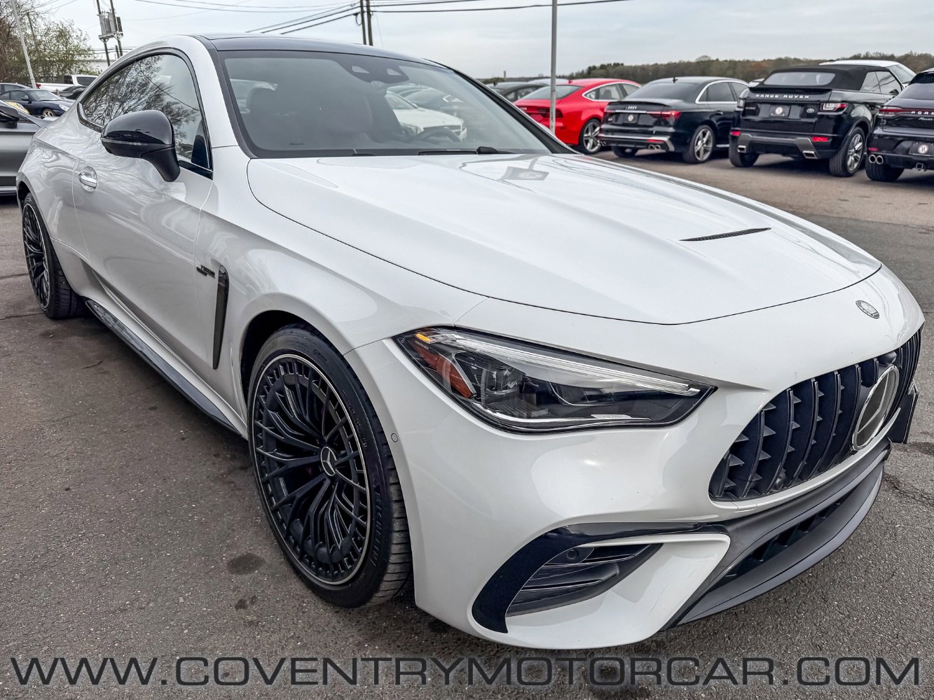 Used 2024 Mercedes-Benz CLE 53 AMG 4MATIC image 4