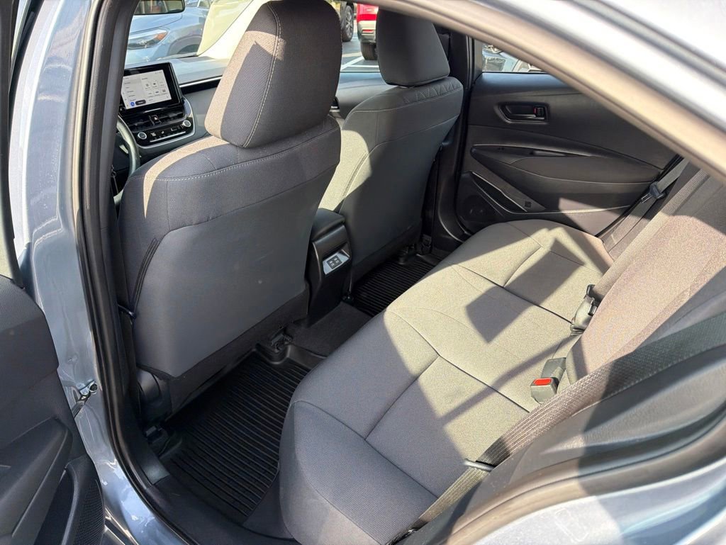Certified 2025 Toyota Corolla LE FWD image 17