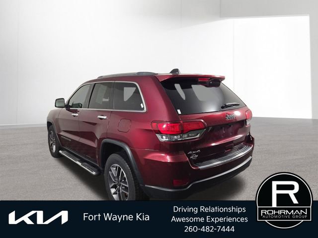 Used 2020 Jeep Grand Cherokee Limited image 9