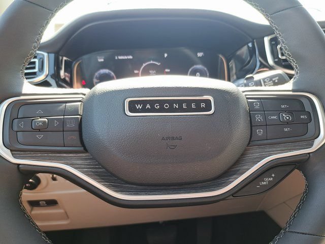 Used 2023 Jeep Wagoneer Series II w/ Rear Seat Video Group 1 AWD/4WD image 15