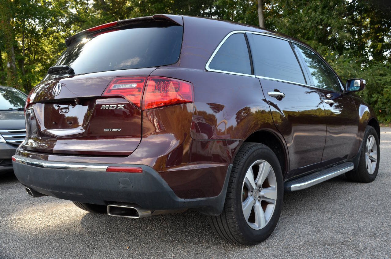 Used 2012 Acura MDX w/ Technology Package AWD/4WD image 5