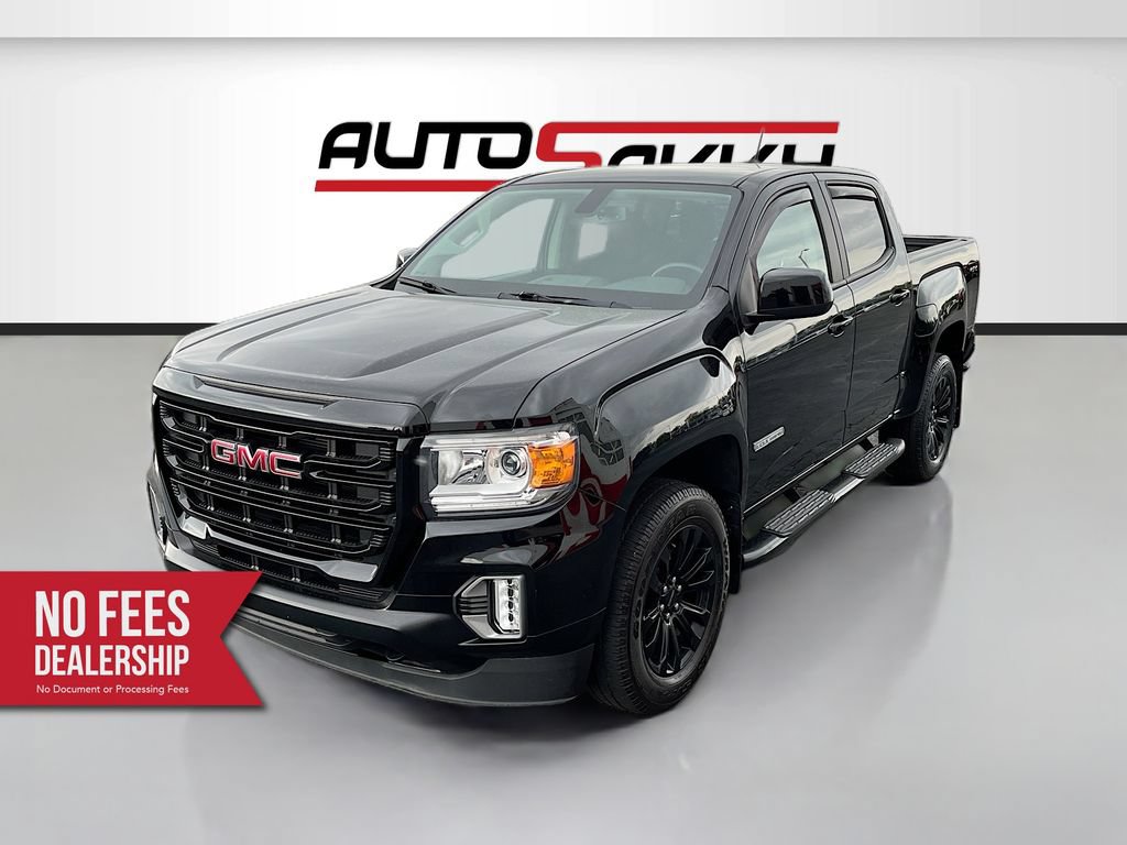 Used 2022 GMC Canyon Elevation w/ Trailering Package AWD/4WD image 3