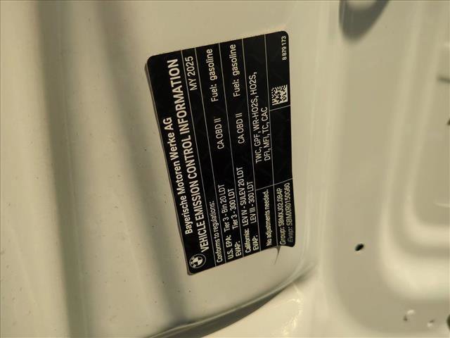 Certified 2025 BMW X3 xDrive30 w/ Convenience Package AWD/4WD image 27