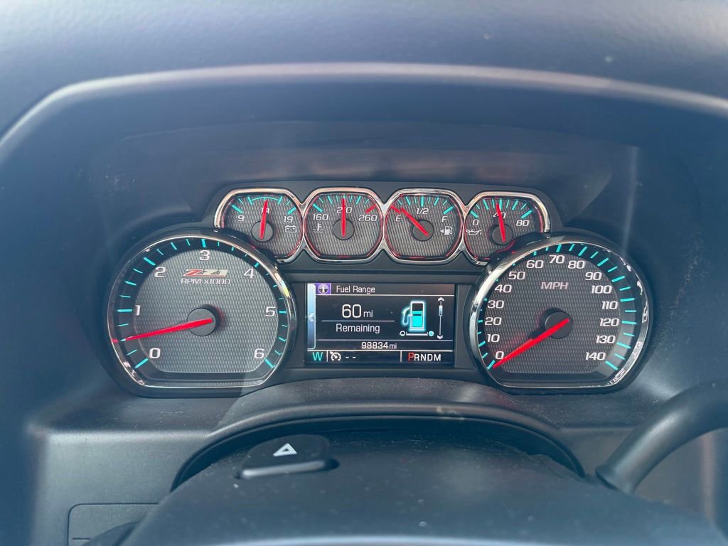 Used 2016 Chevrolet Silverado 1500 LT w/ All Star Edition AWD/4WD image 8