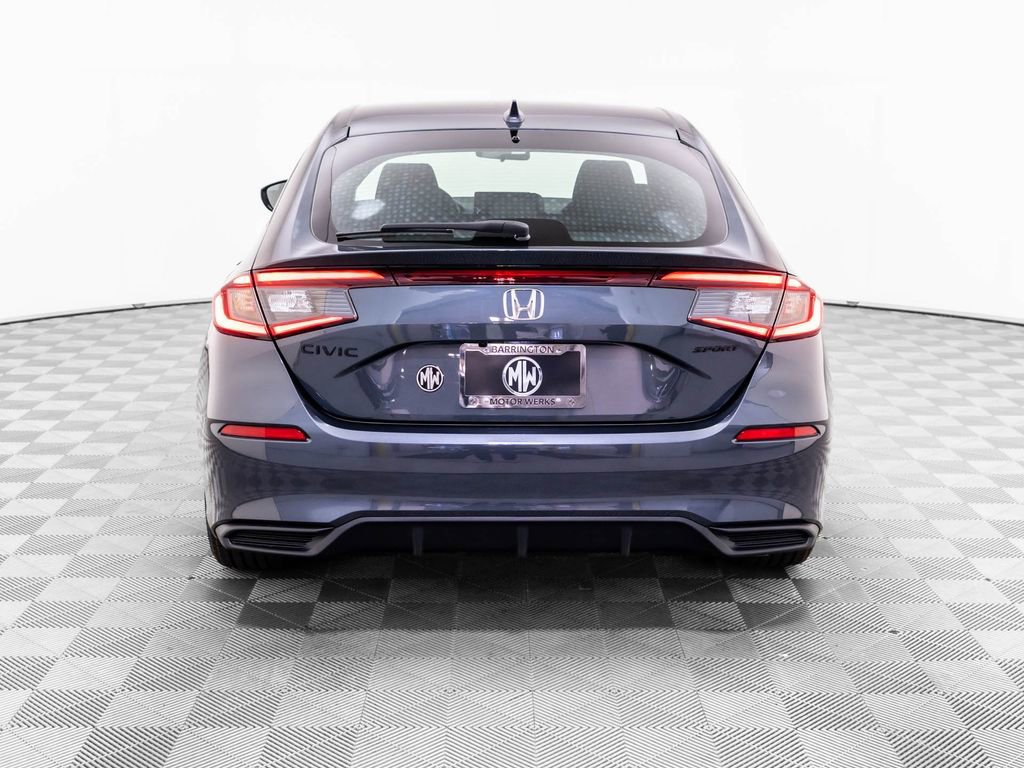 New 2026 Honda Civic Sport image 4
