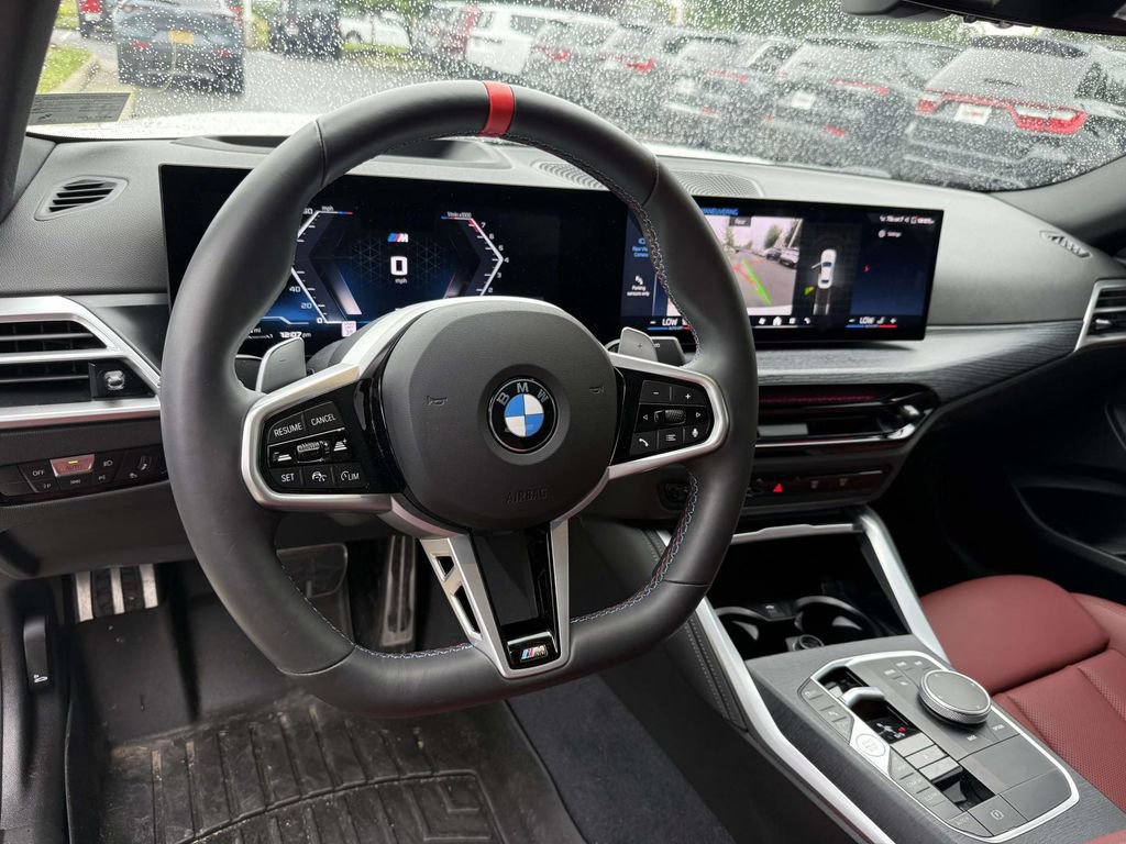 Used 2025 BMW M240i Coupe w/ Premium Package RWD image 2