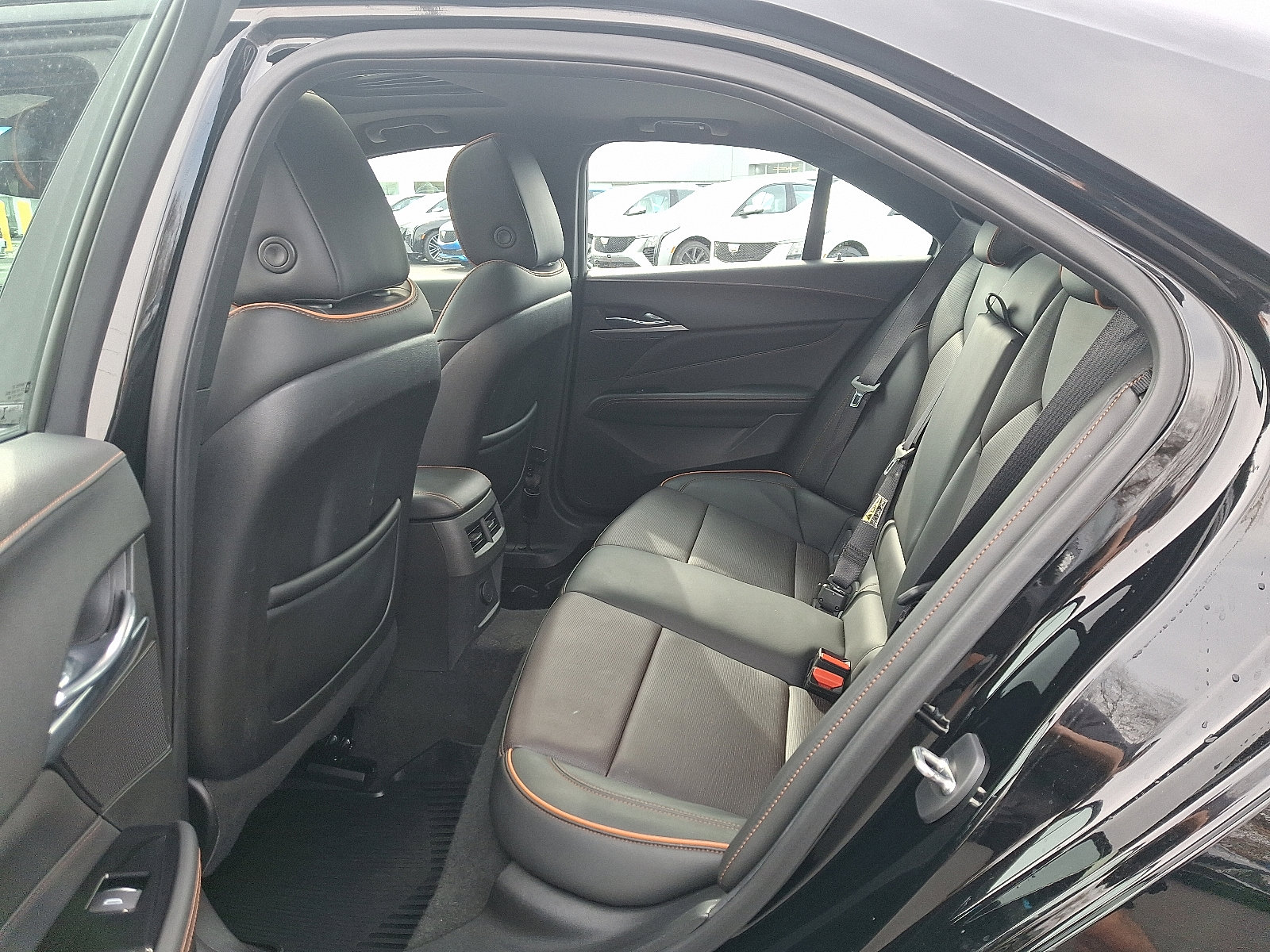 Used 2021 Cadillac CT4 V w/ Technology Package image 10