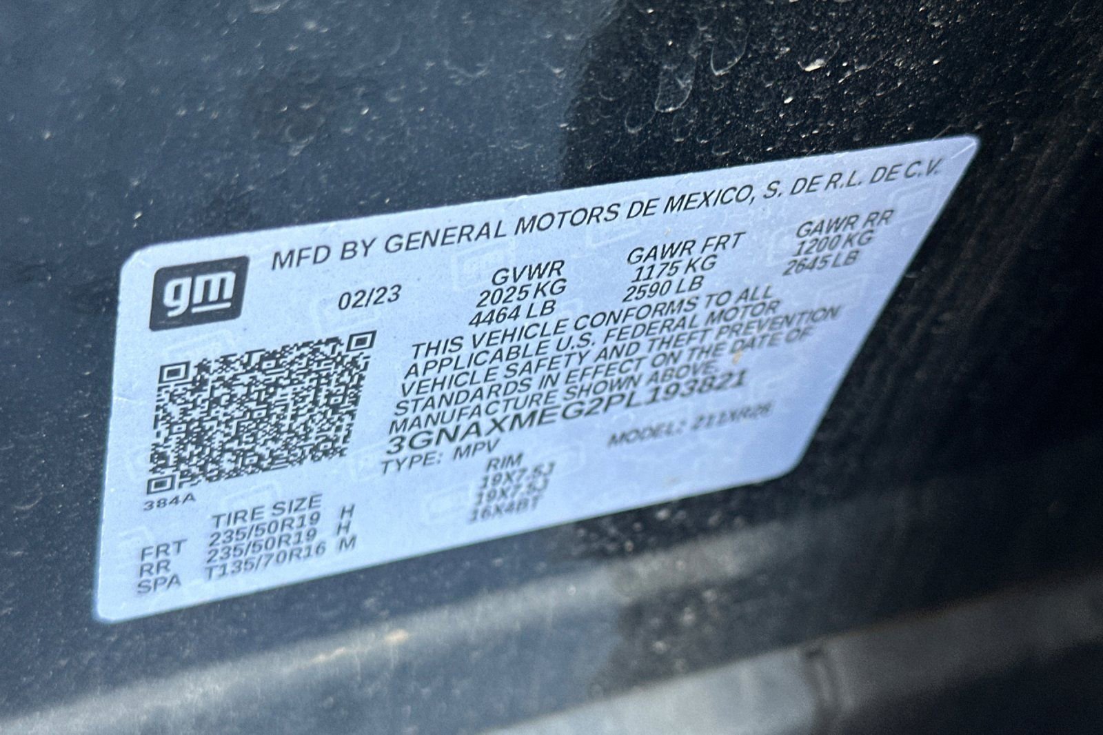 Used 2023 Chevrolet Equinox RS FWD image 54