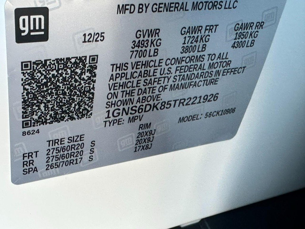 New 2026 Chevrolet Suburban Z71 w/ Comfort Package AWD/4WD image 18