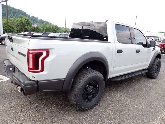 Used 2017 Ford F150 Raptor w/ Equipment Group 801A Mid AWD/4WD image 6