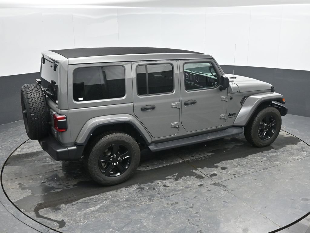 Used 2023 Jeep Wrangler Altitude image 37