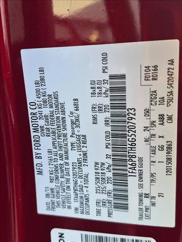 Used 2016 Ford Mustang Coupe RWD image 15