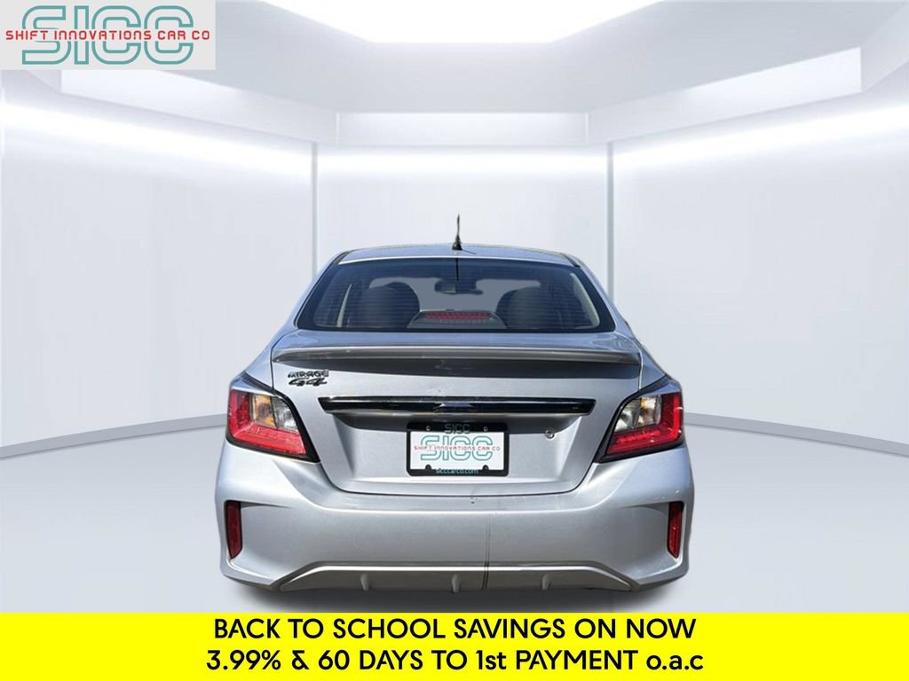 Used 2024 Mitsubishi Mirage G4 LE FWD image 5