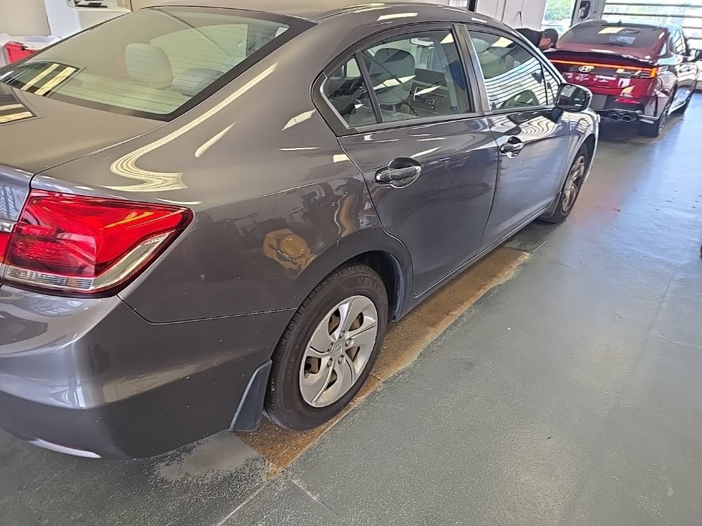 Used 2014 Honda Civic LX image 3