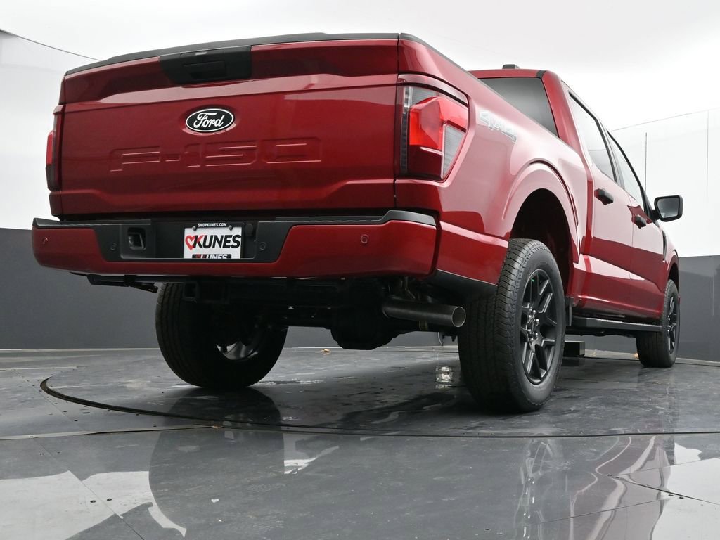 Used 2024 Ford F150 STX w/ STX Black Appearance Package image 85