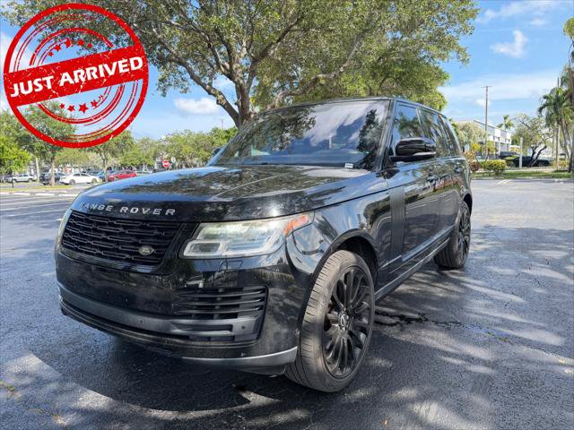Used 2019 Land Rover Range Rover HSE AWD/4WD image 2