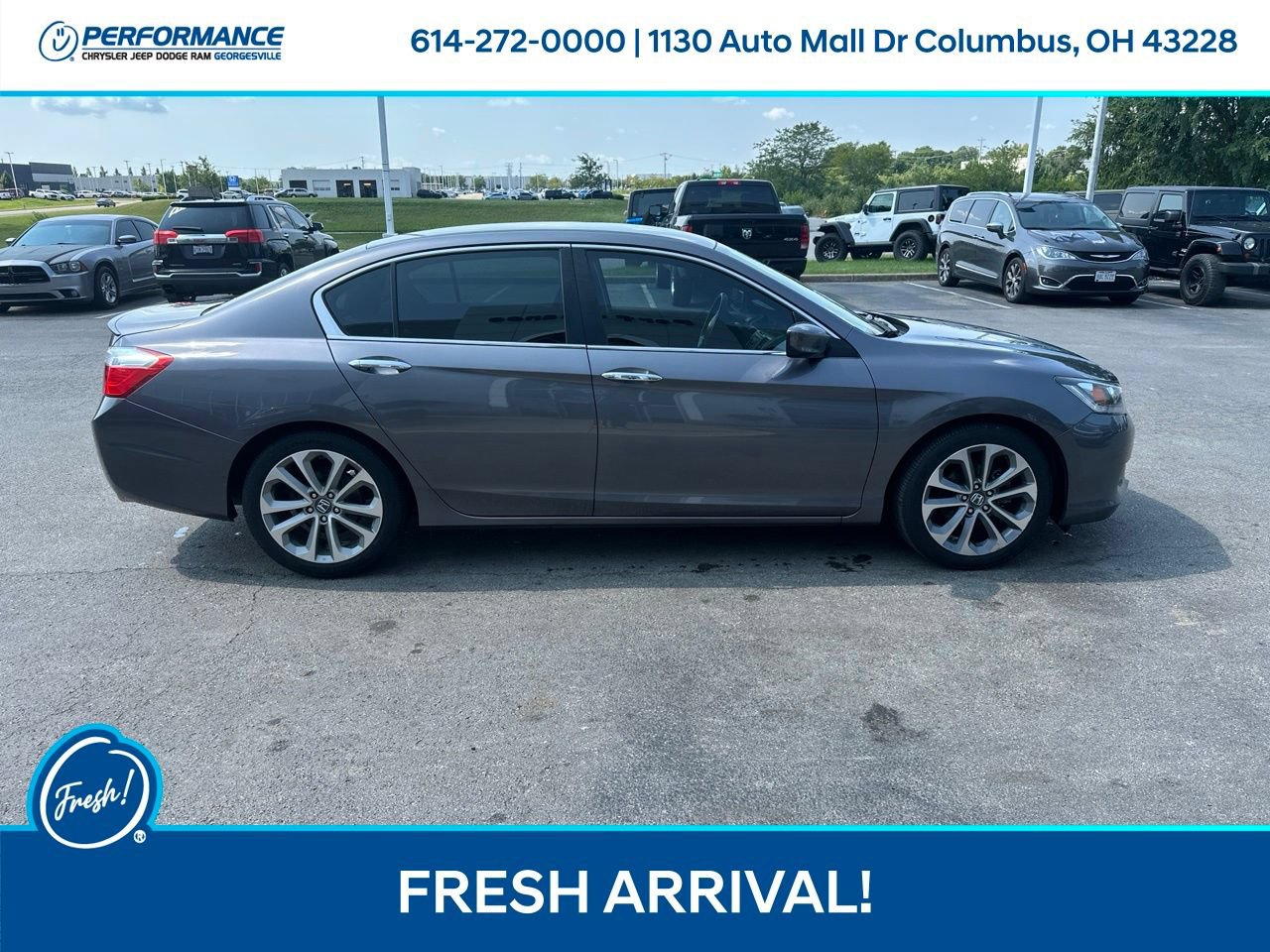 Used 2014 Honda Accord Sport image 3