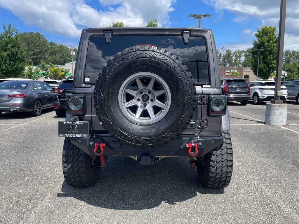 Used 2019 Jeep Wrangler Unlimited Rubicon AWD/4WD image 6