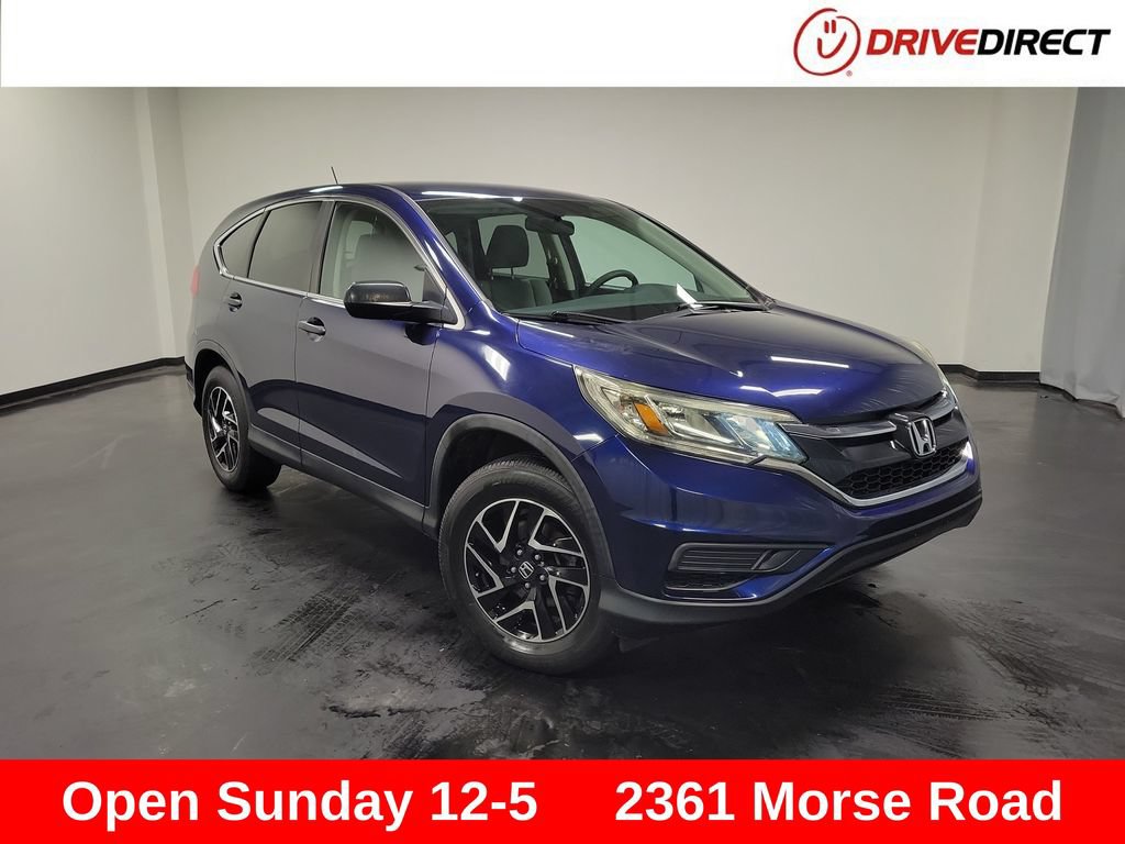 Used 2016 Honda CR-V SE image 1