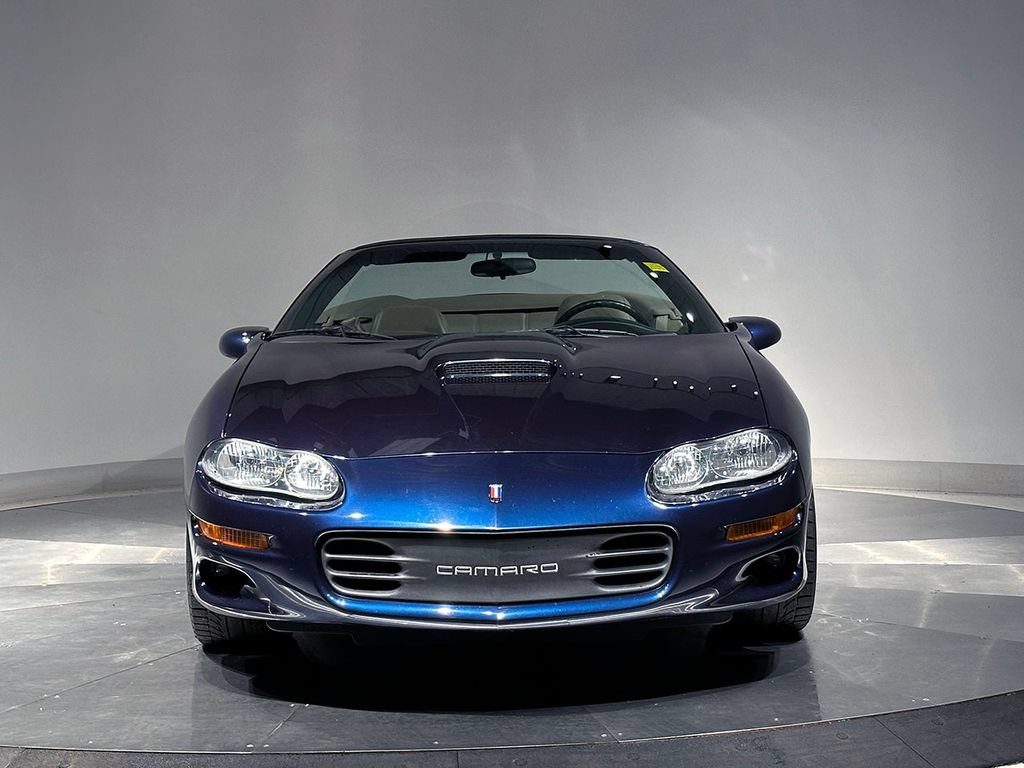 Used 2002 Chevrolet Camaro Z28 w/ SS Performance/Appearance Pkg RWD image 3