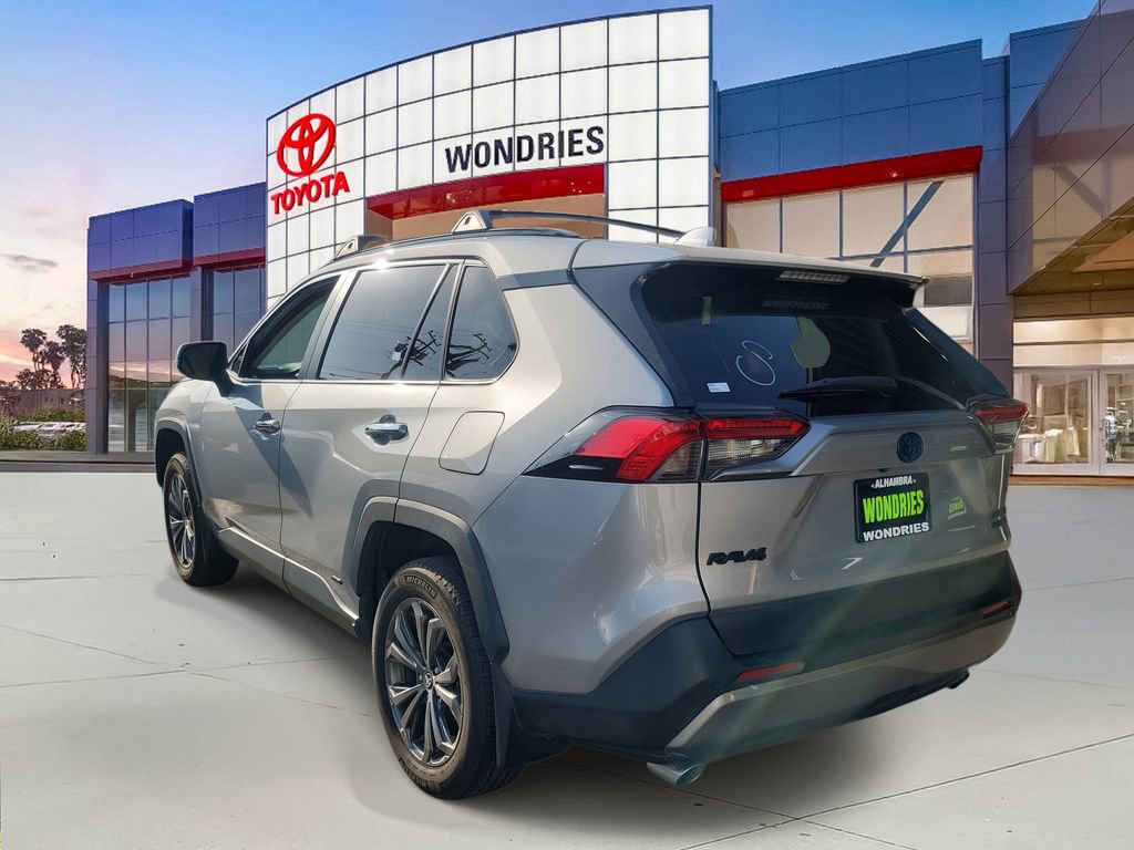 Used 2024 Toyota RAV4 Limited w/ Weather Package image 3