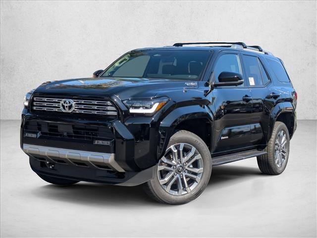 New 2025 Toyota 4Runner Limited