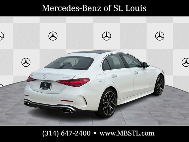 Certified 2026 Mercedes-Benz C 300 4MATIC Sedan image 3