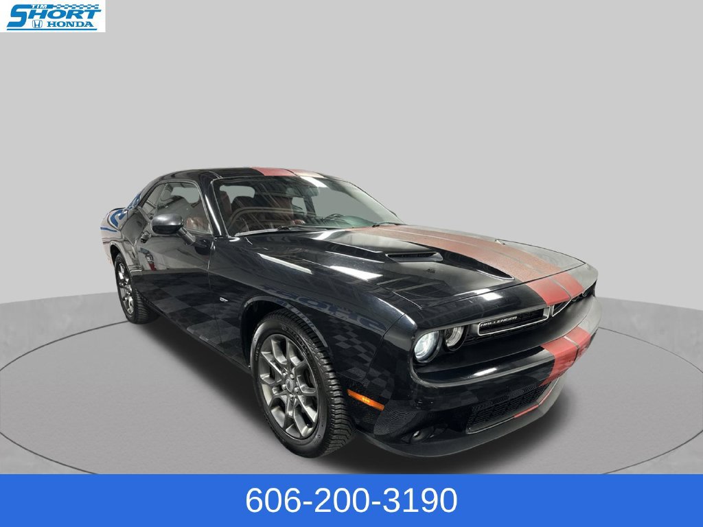 Used 2017 Dodge Challenger GT w/ Driver Convenience Group AWD/4WD image 5