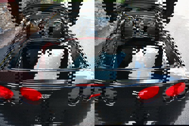 Used 2008 Chevrolet Corvette Coupe image 8