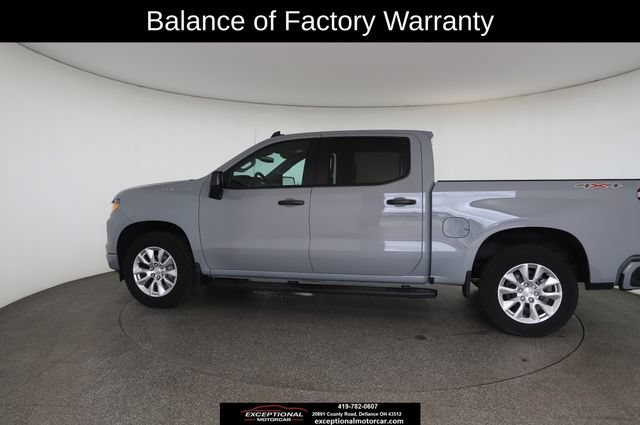 Used 2024 Chevrolet Silverado 1500 Custom AWD/4WD image 8