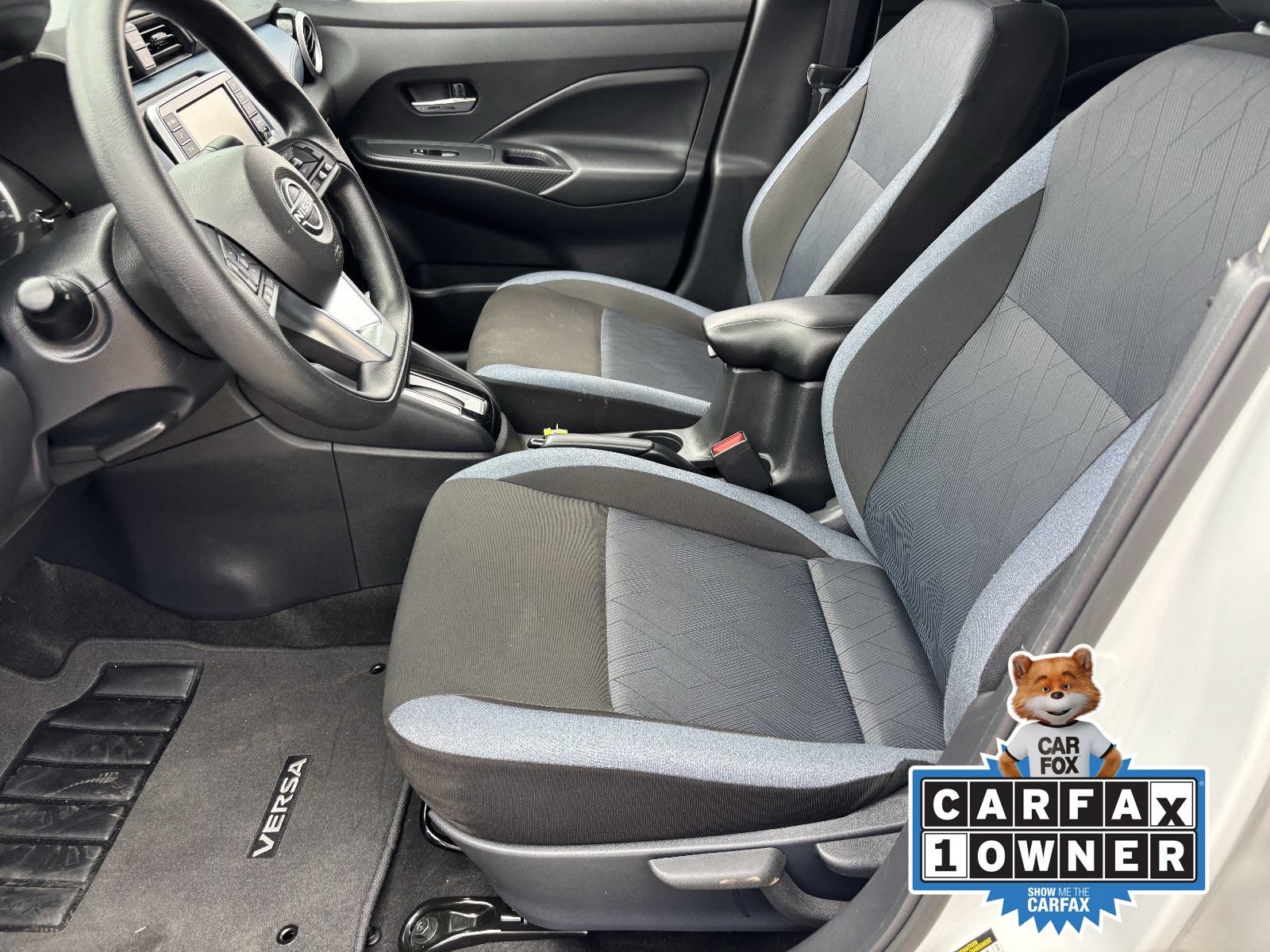 Certified 2025 Nissan Versa SV w/ Trunk Package FWD image 20