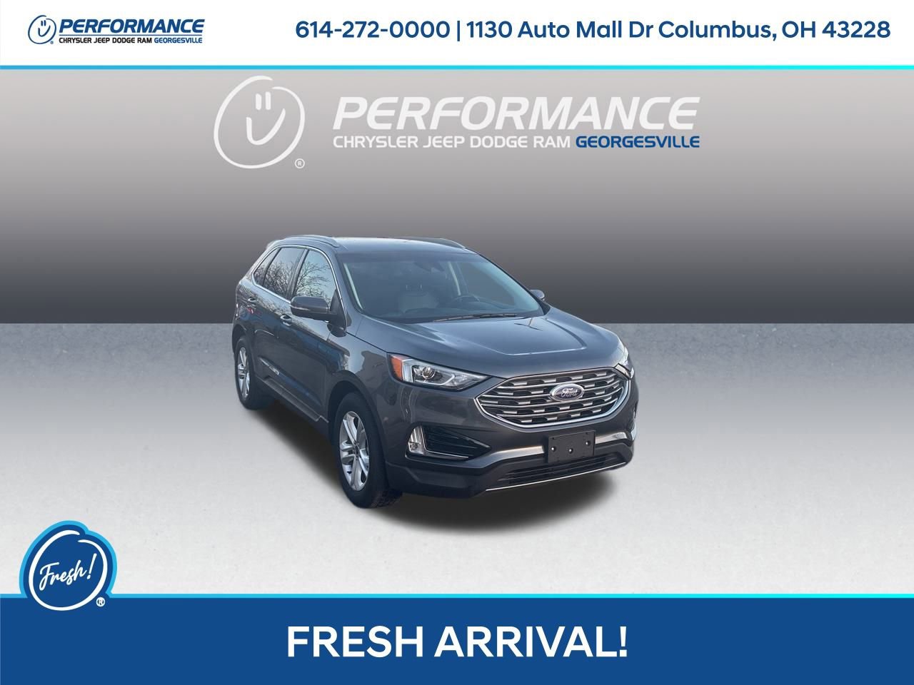 Used 2019 Ford Edge SEL w/ Equipment Group 201A
