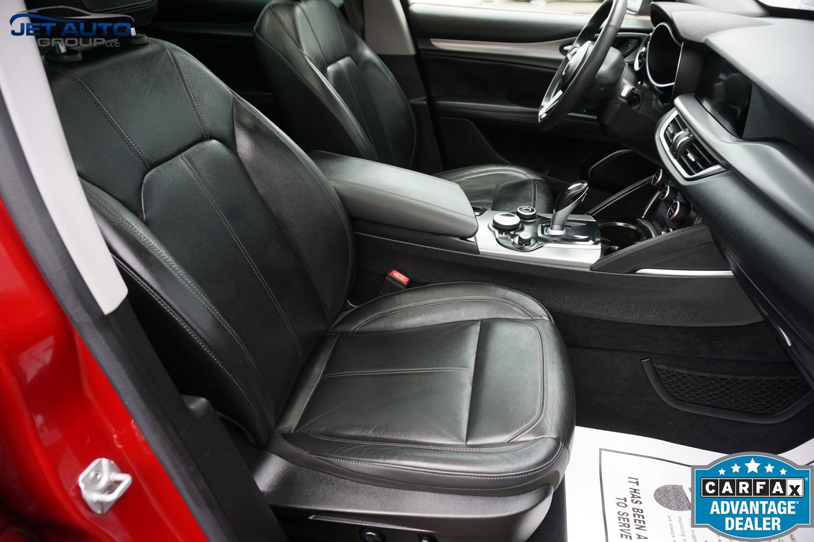 Used 2018 Alfa Romeo Stelvio AWD w/ Cold Weather Package image 26