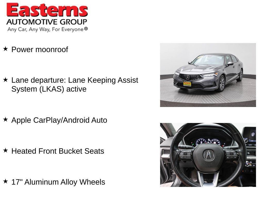 Used 2025 Acura Integra FWD image 12