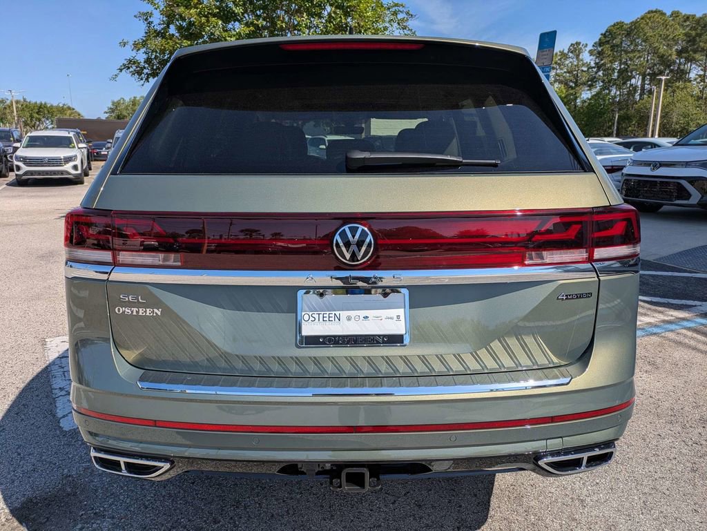 New 2026 Volkswagen Atlas SEL Premium R-Line image 5