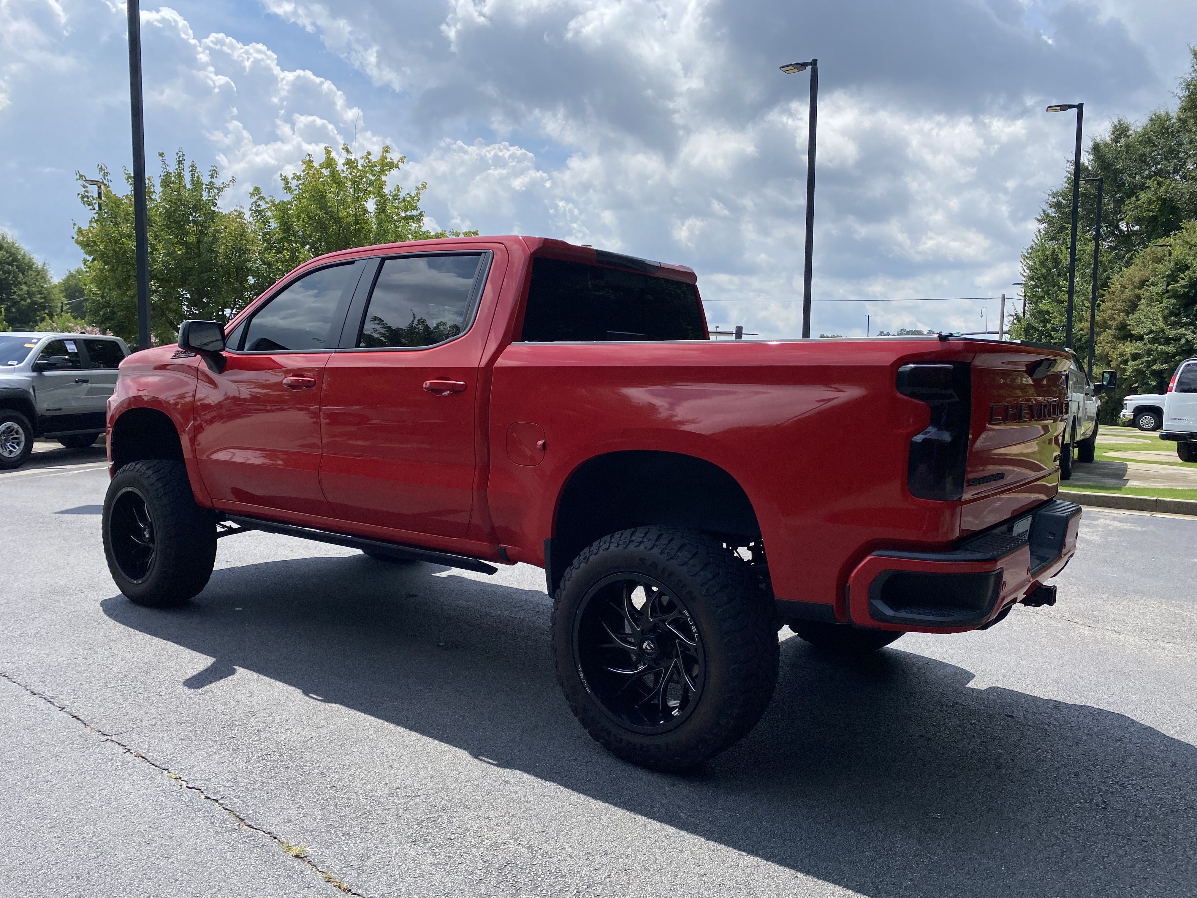 Used 2020 Chevrolet Silverado 1500 RST w/ All-Star Edition AWD/4WD image 7