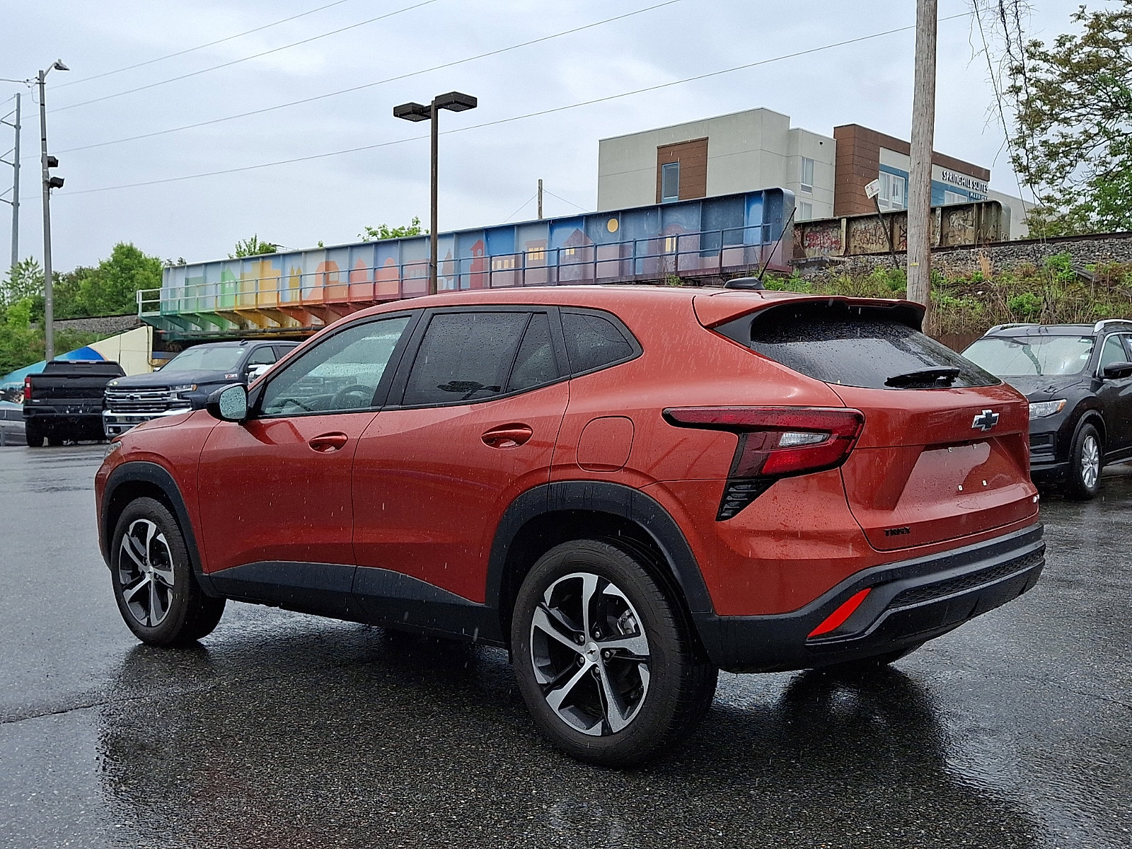Certified 2024 Chevrolet Trax RS w/ Sunroof Package FWD image 4