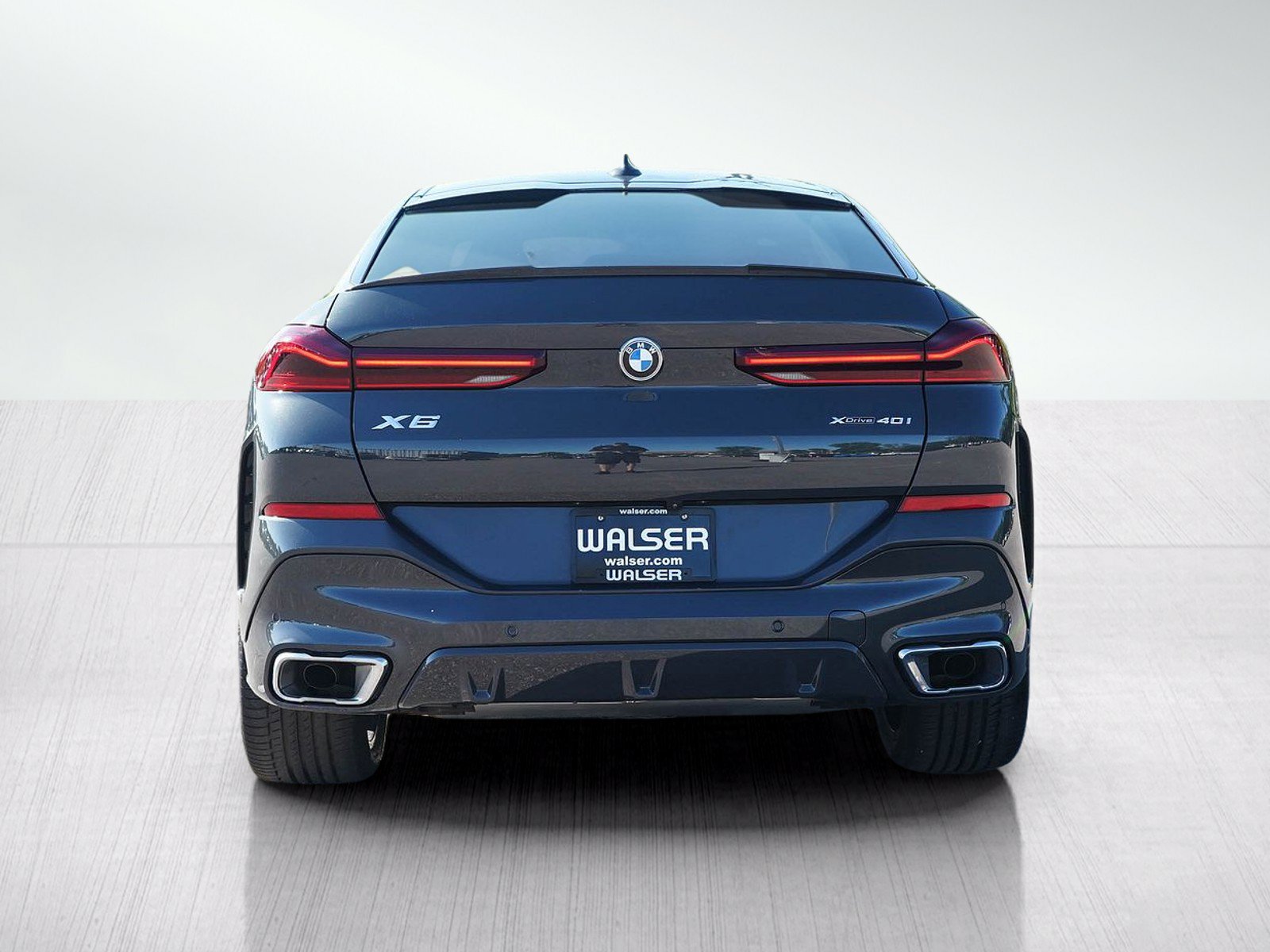 Used 2022 BMW X6 xDrive40i AWD/4WD image 4