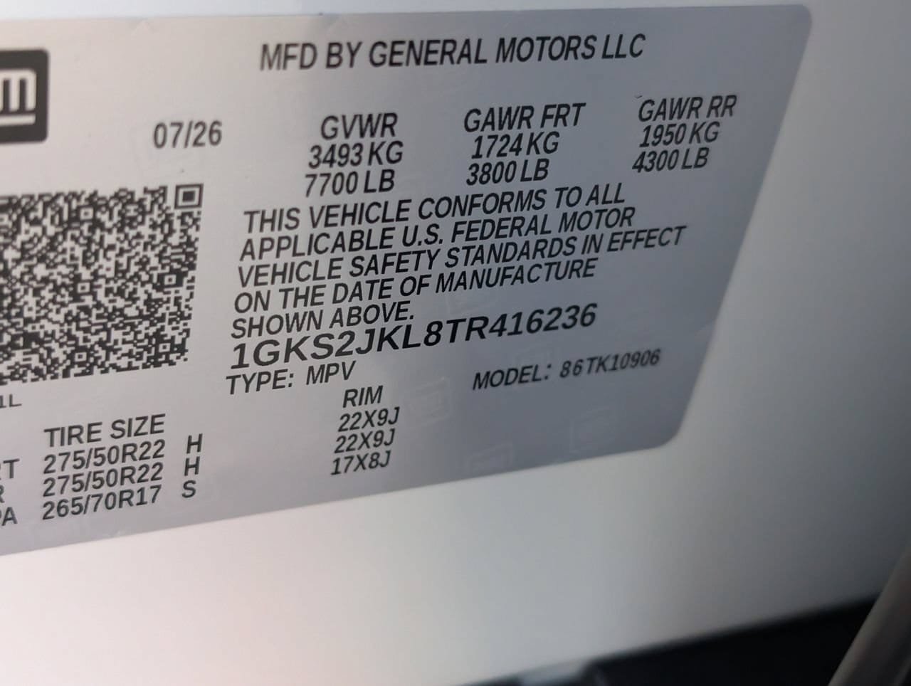 New 2026 GMC Yukon XL Denali w/ Sun & Power Step Package AWD/4WD image 21