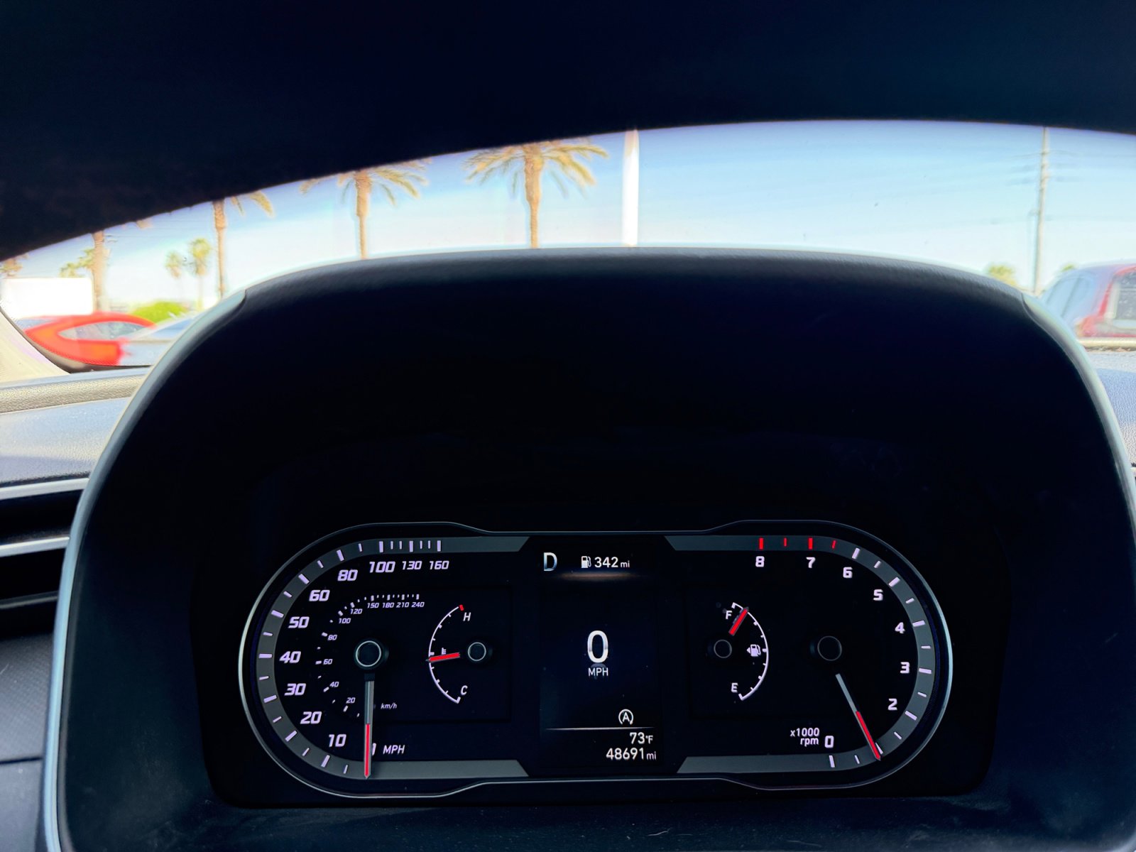 Certified 2023 Hyundai Tucson SEL FWD image 10