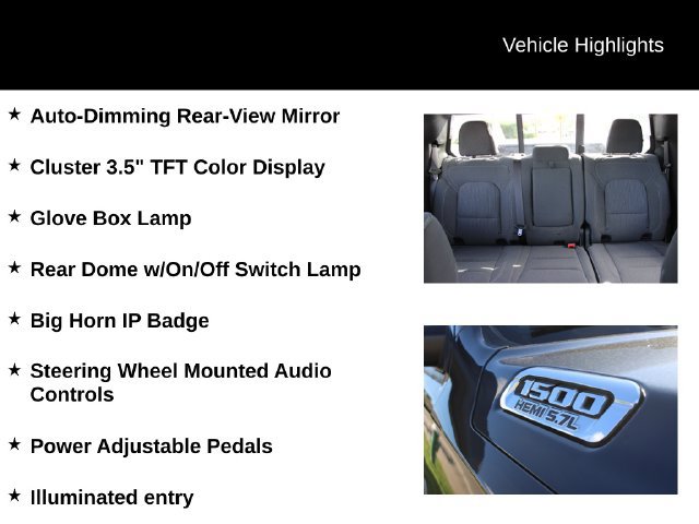 Used 2019 RAM 1500 Big Horn AWD/4WD image 16