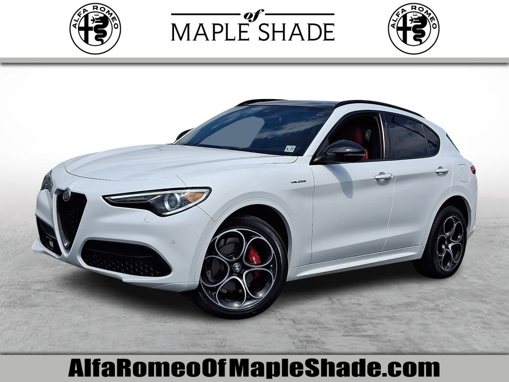 Used 2022 Alfa Romeo Stelvio Veloce