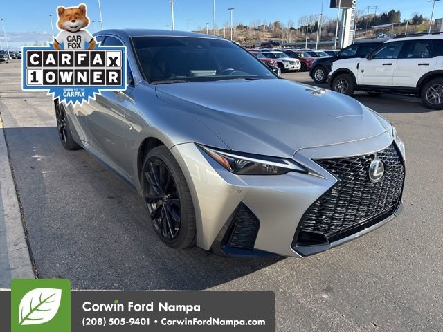 Used 2022 Lexus IS 350 F Sport