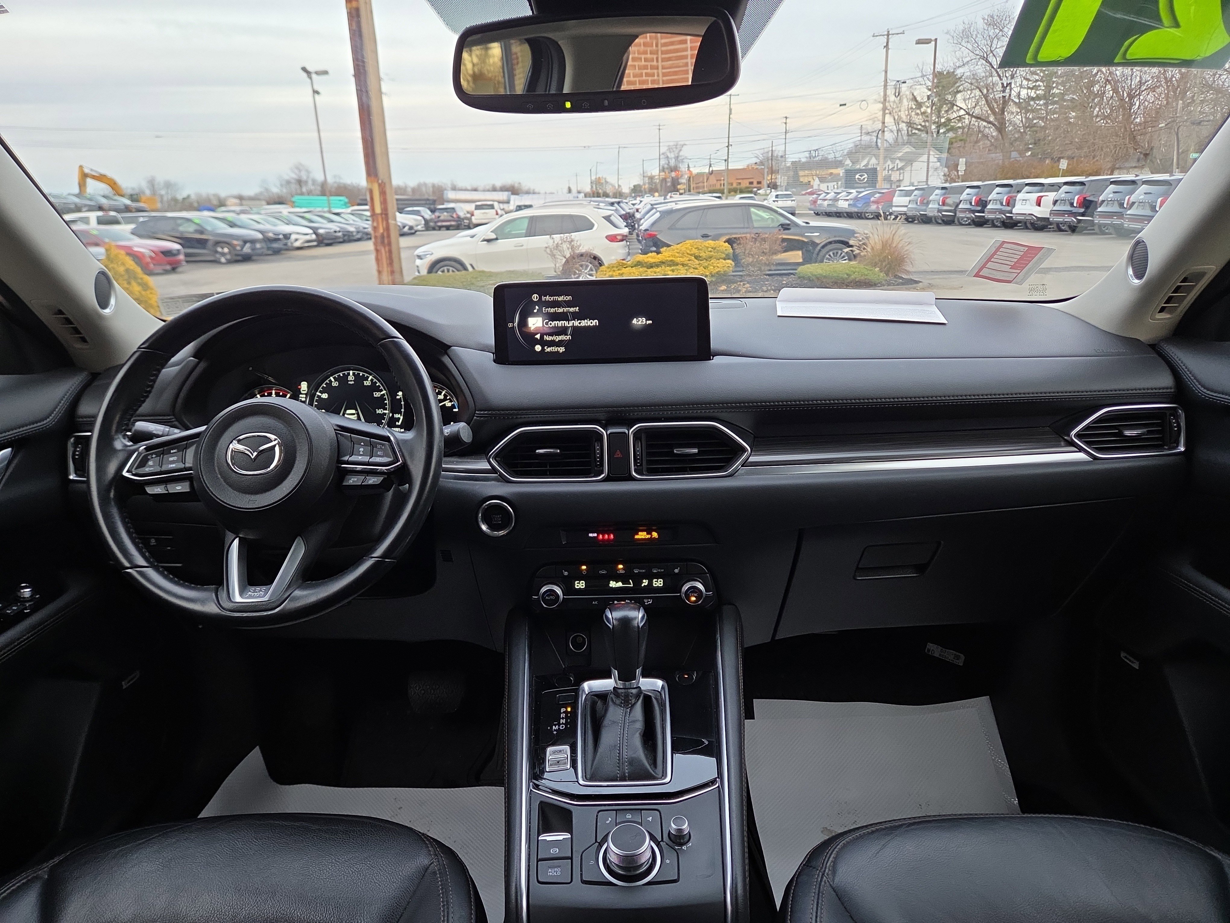 Used 2021 MAZDA CX-5 Grand Touring image 14