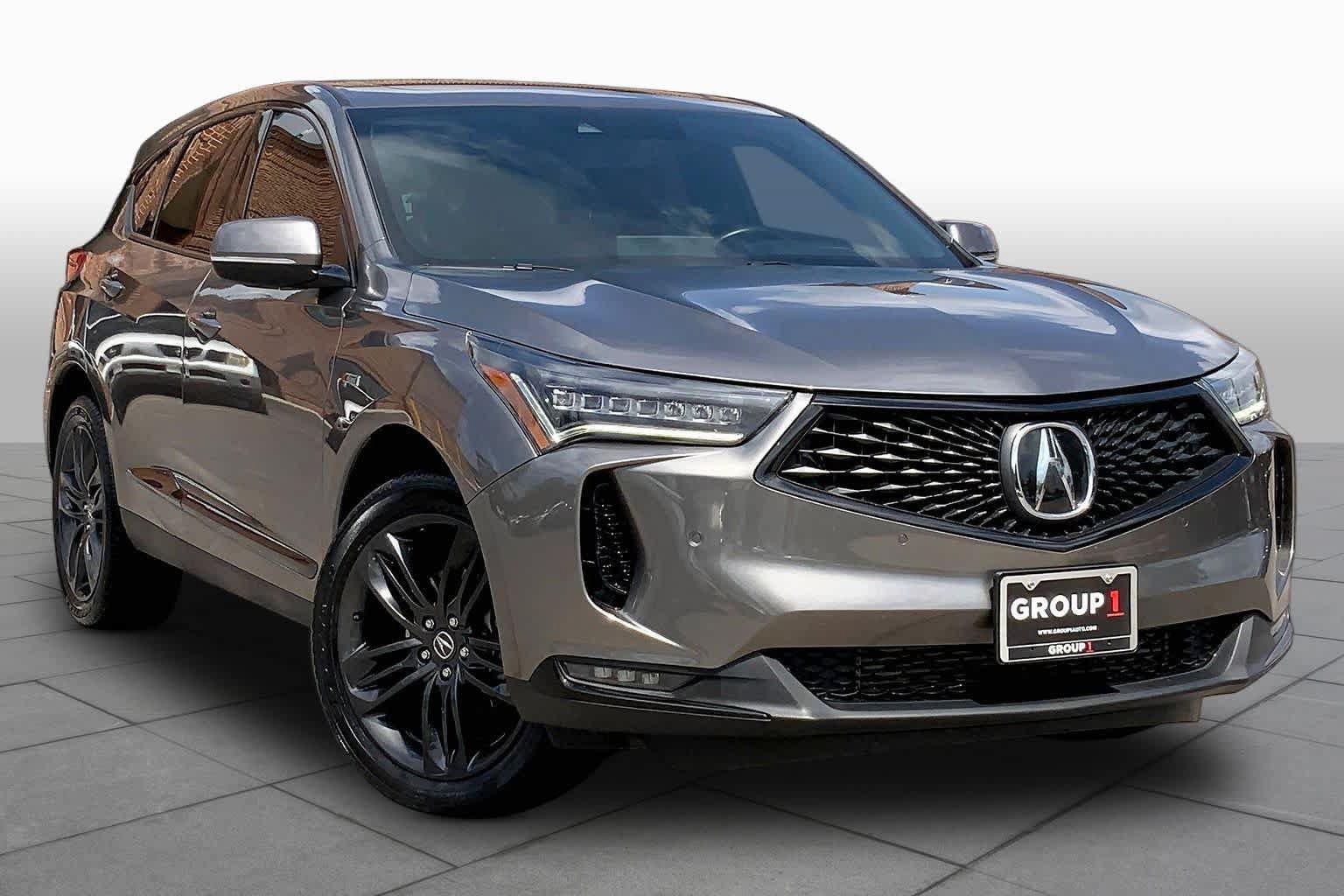 Used 2022 Acura RDX A-Spec AWD/4WD image 3