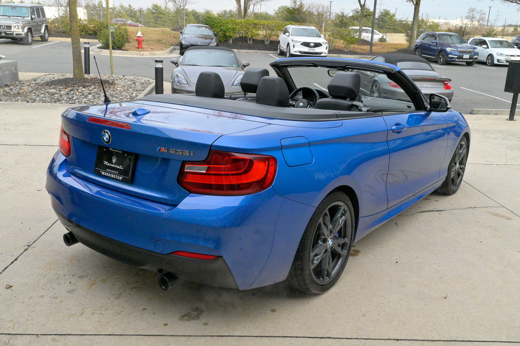 Used 2016 BMW M235i Convertible image 53