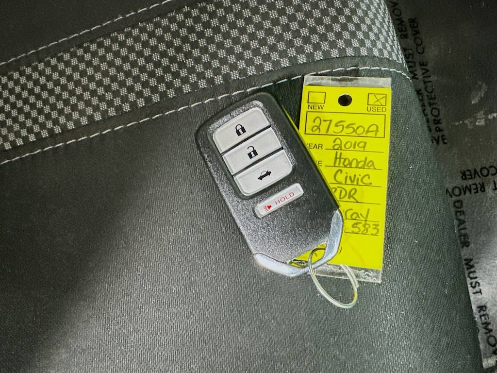 Used 2019 Honda Civic Sport image 37